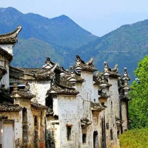心静美的河阳古村落