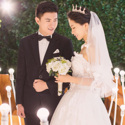 林東城&林曉琳婚禮邀請(qǐng)函