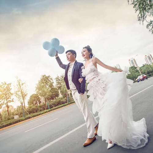我們結婚啦-陳然＆王悅的婚禮邀請