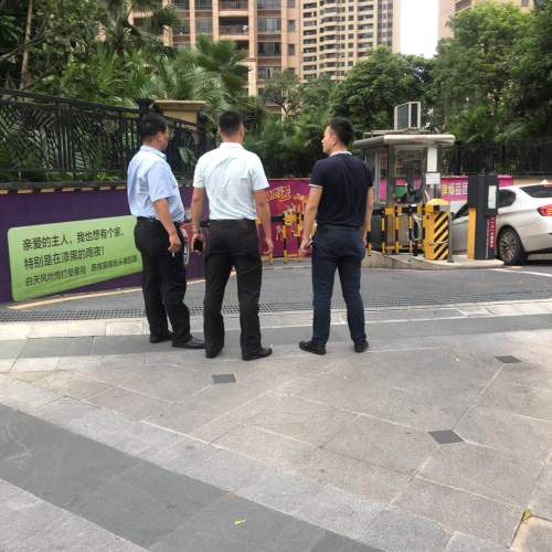 雙臺風來臨，敏捷物業在行動！