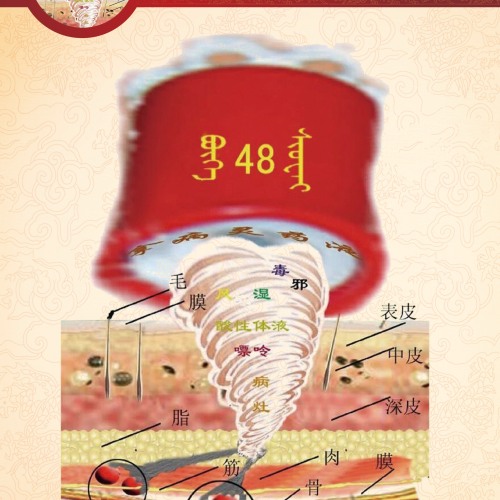薩滿48穴截根