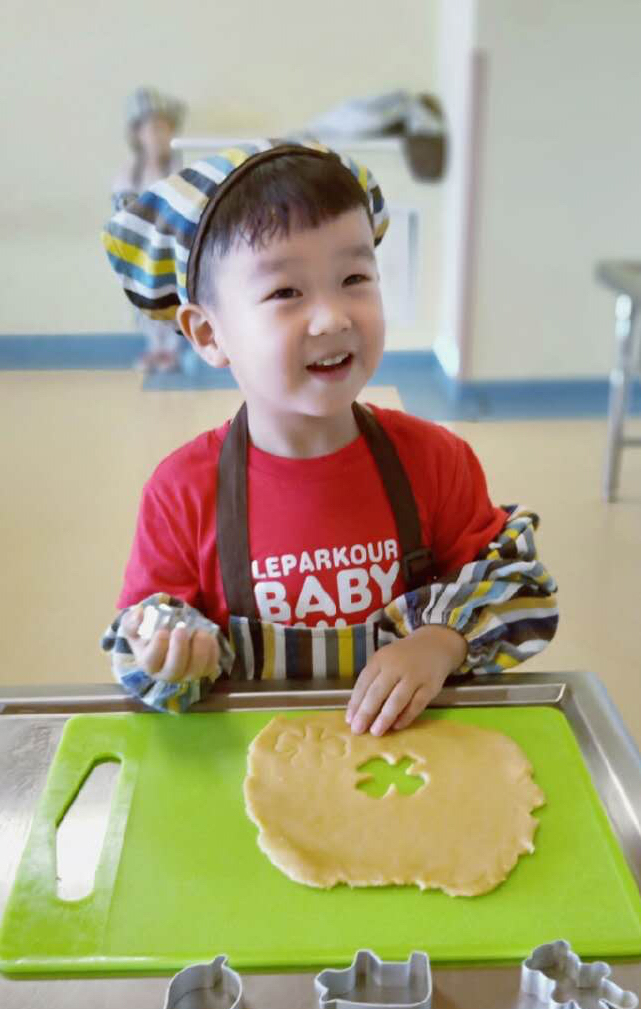 幼儿园厨艺大赛