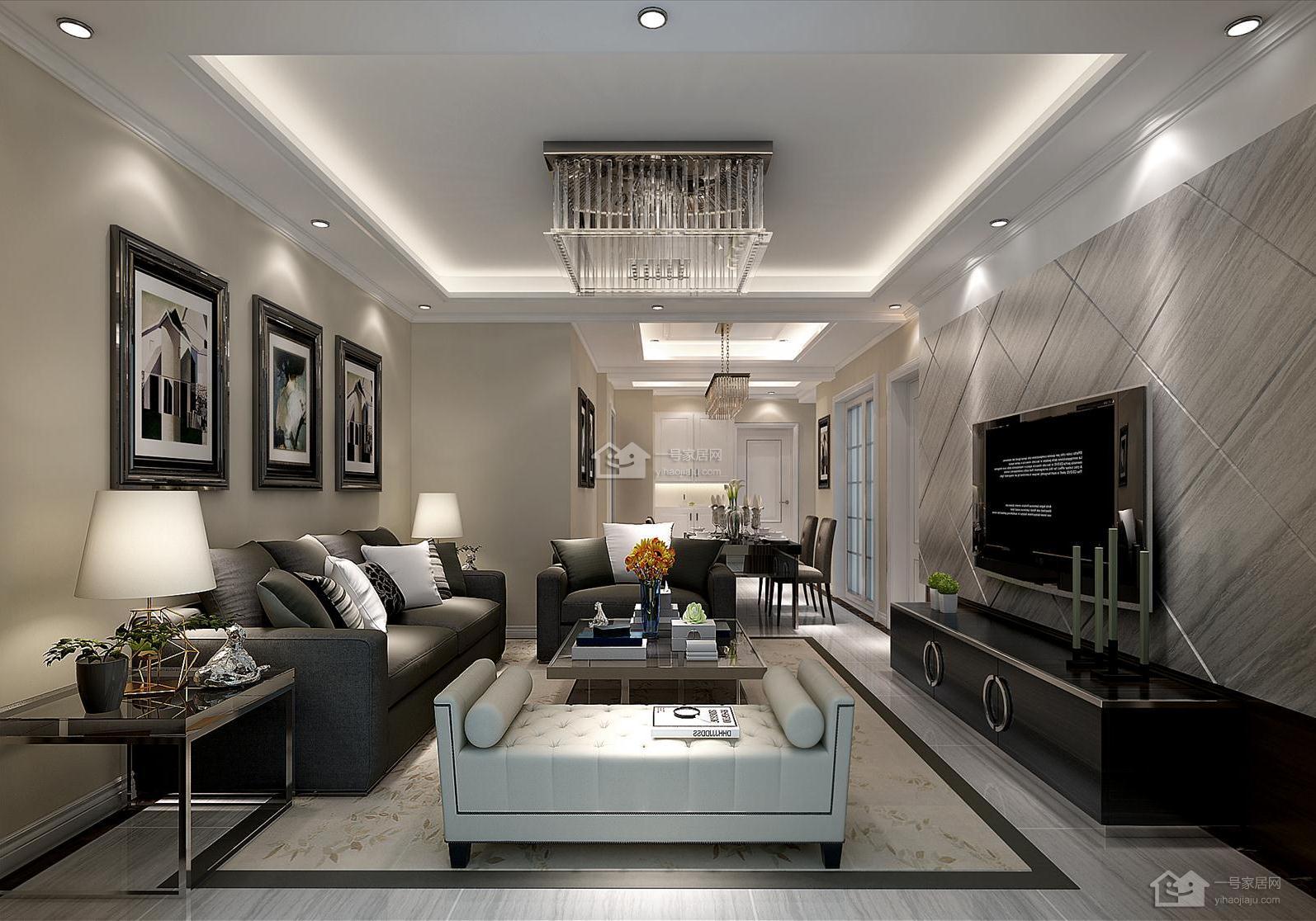 现代简约风格---黑白灰