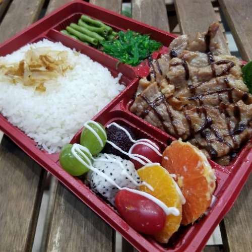 日式の便當菜單 3.0