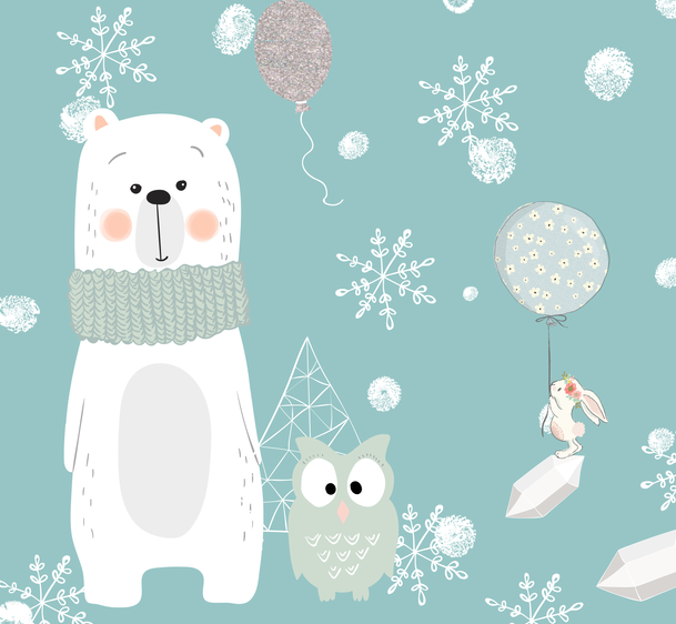 快乐时光-北欧风鹿