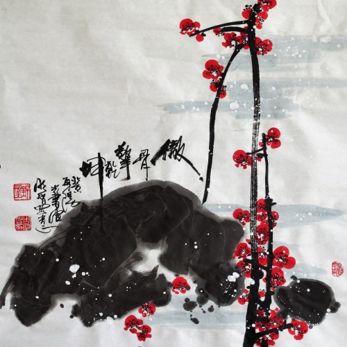 周明智中国画作品展