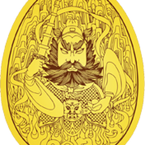 五路财神五行红包