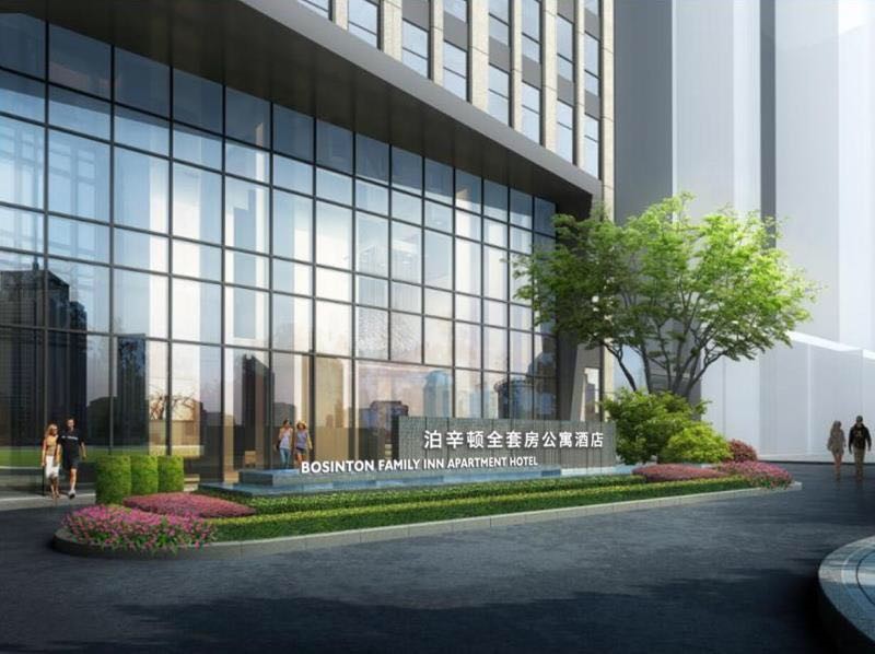 泊辛顿全套房公寓酒店