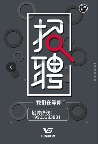 威胜发动机零部件有限公司招聘