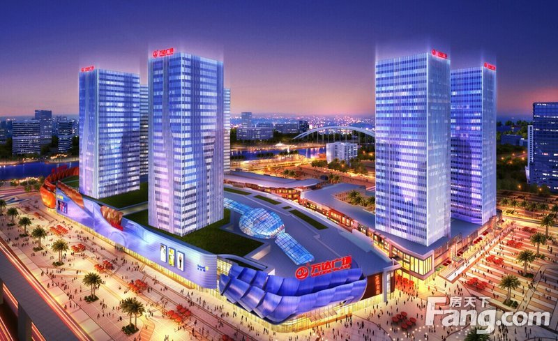 广州南沙万达广场招商手册