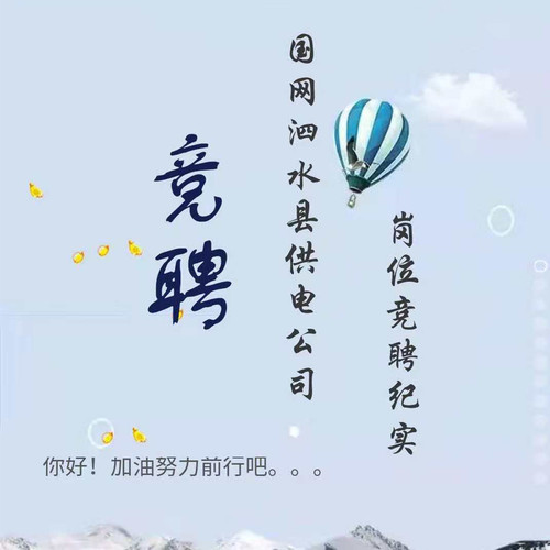 国网泗水县供电公司岗位竞聘纪实