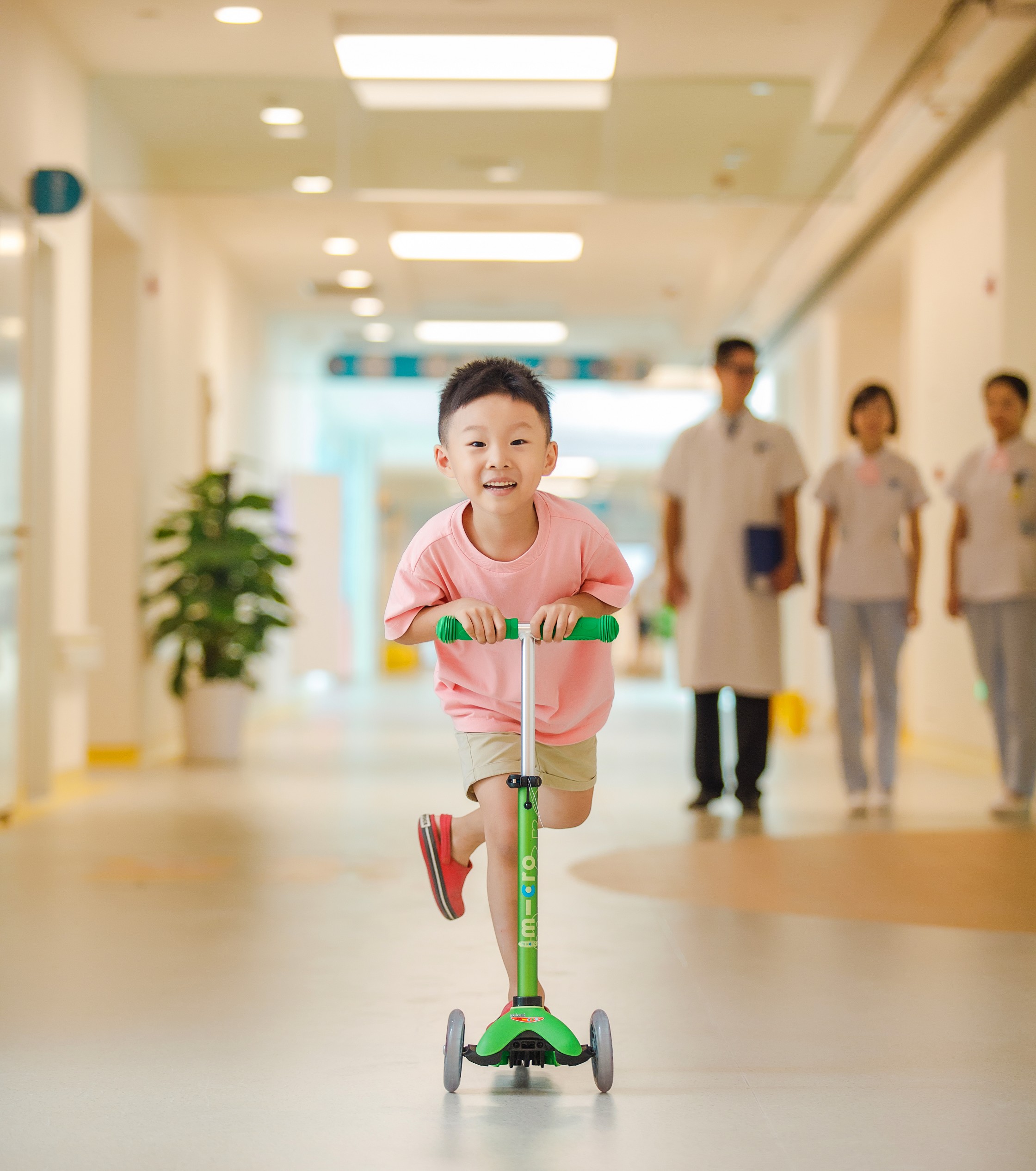 佑佑宝贝，缺“医”不可