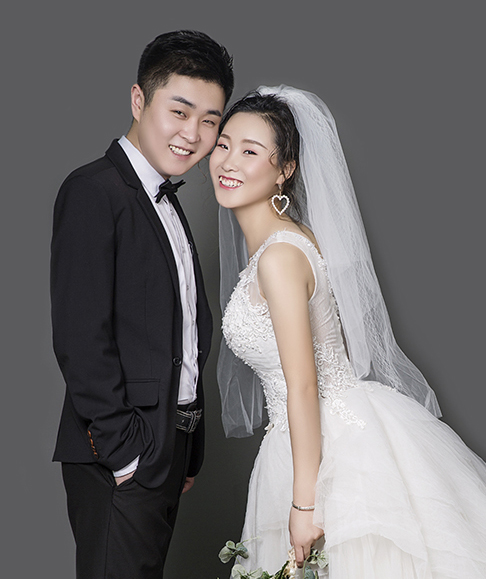 李健康 高朋丽 婚礼邀请函