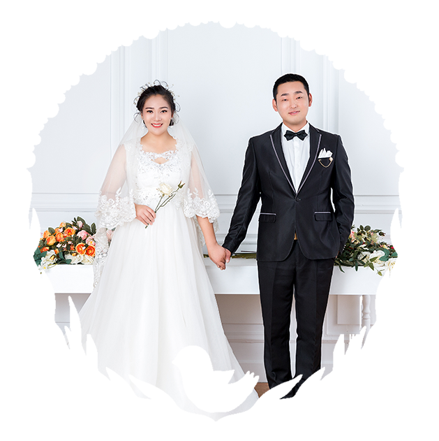 高建❤ 赵娜婚礼邀请函
