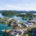千岛湖畔·一线湖景别墅，75-105㎡合院，团购火热进行中