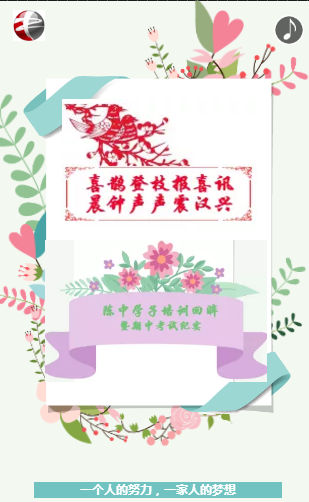 陈中汉兴路校区学生期中考试总结