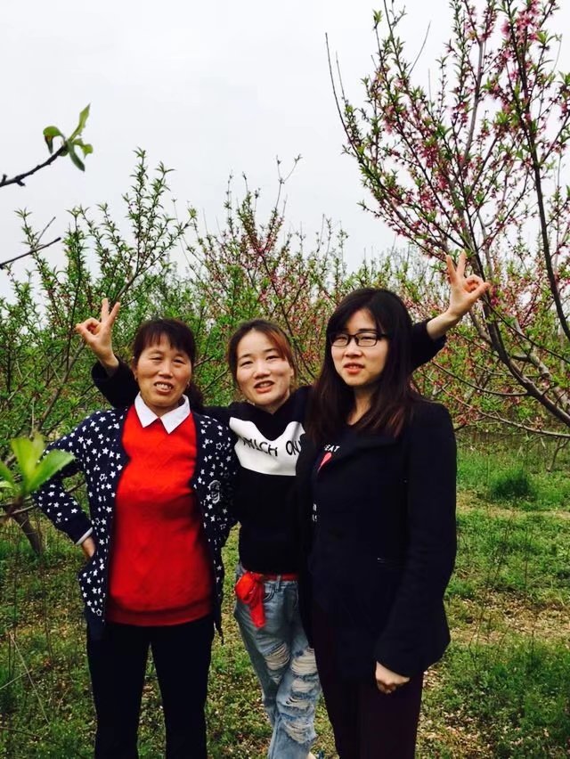 祝刘武惠女士母亲节快乐!