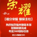 福分荣耀 银保支柱