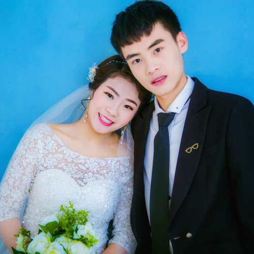 王连杰❤辛雨晴的婚礼邀请函