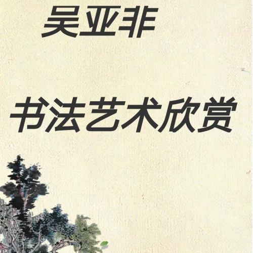 吴亚非书法艺术欣赏