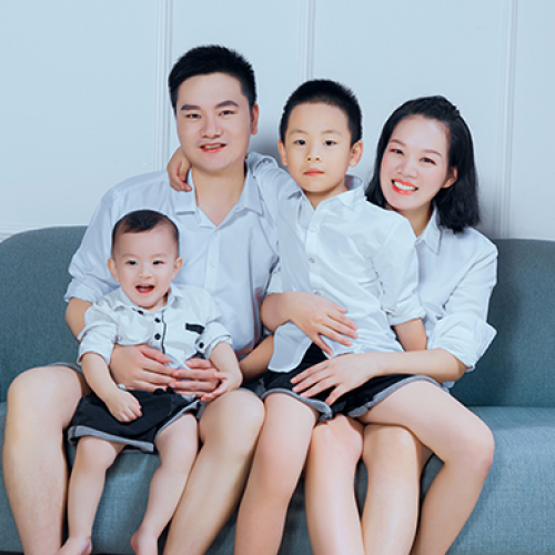 清海幸福一家