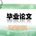 毕业论文/毕业设计