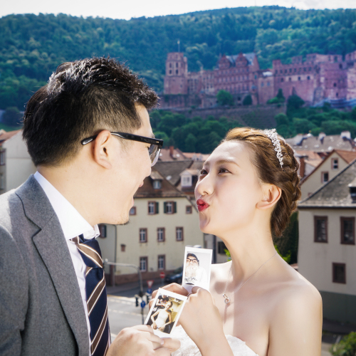 周梦新 蔡霞 婚礼邀请函