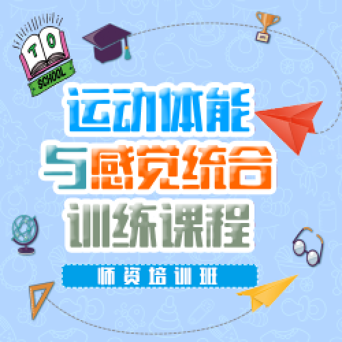 运动体能与感觉统合训练课程师资培训班