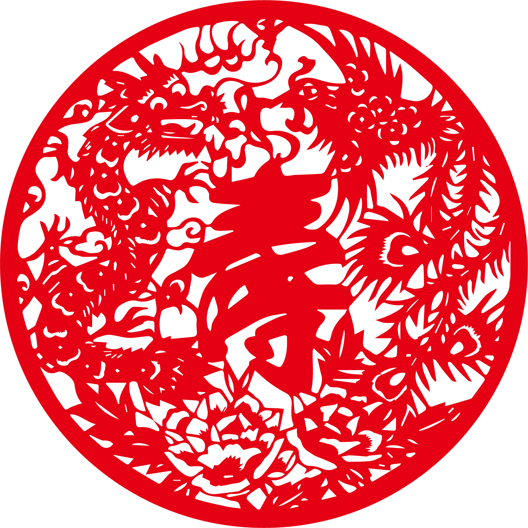 赵老爷子的八十大寿-邀请函