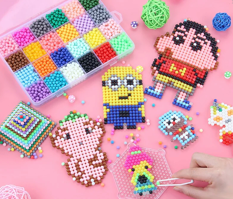 【8月25日周六10:30】儿童水雾魔豆神奇水粘珠