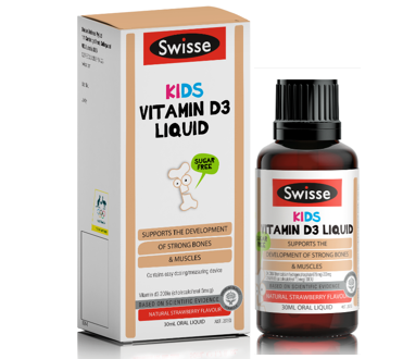 Swisse儿童维生素D3滴剂