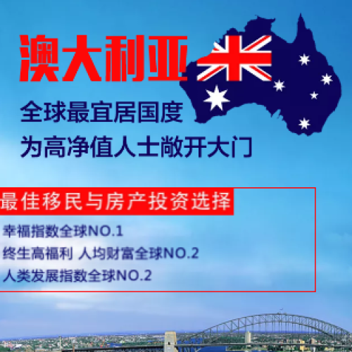 澳洲最新投资+身份政策解读