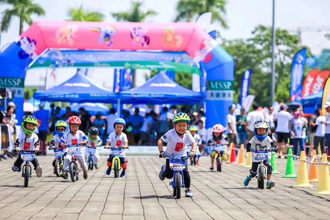 平衡车+体能课程