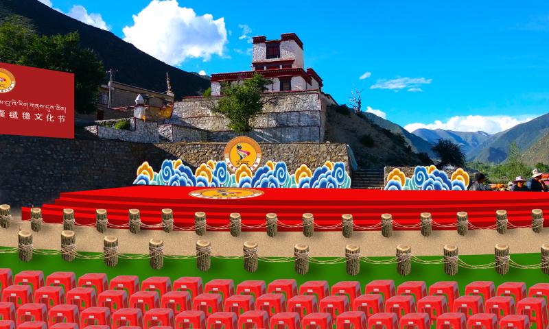 2018扎囊县氆氇文化节邀您共享！